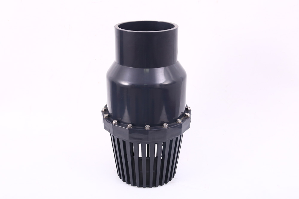 裕华翻板式底阀